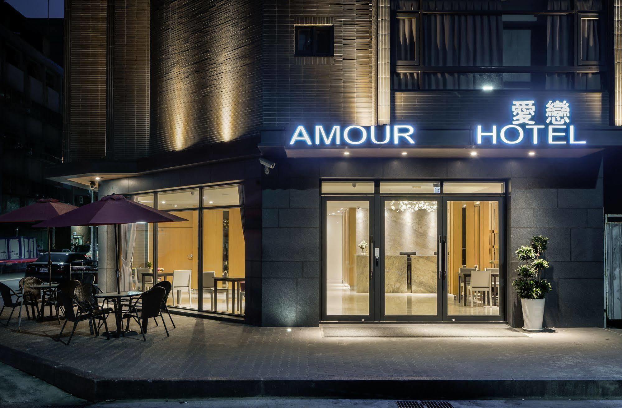 Taichung Amour Hotel מראה חיצוני תמונה