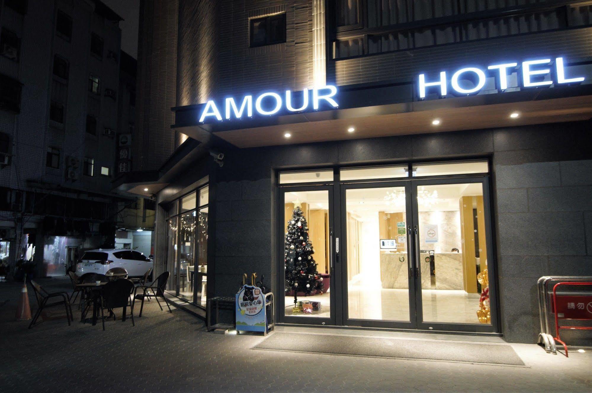 Taichung Amour Hotel מראה חיצוני תמונה