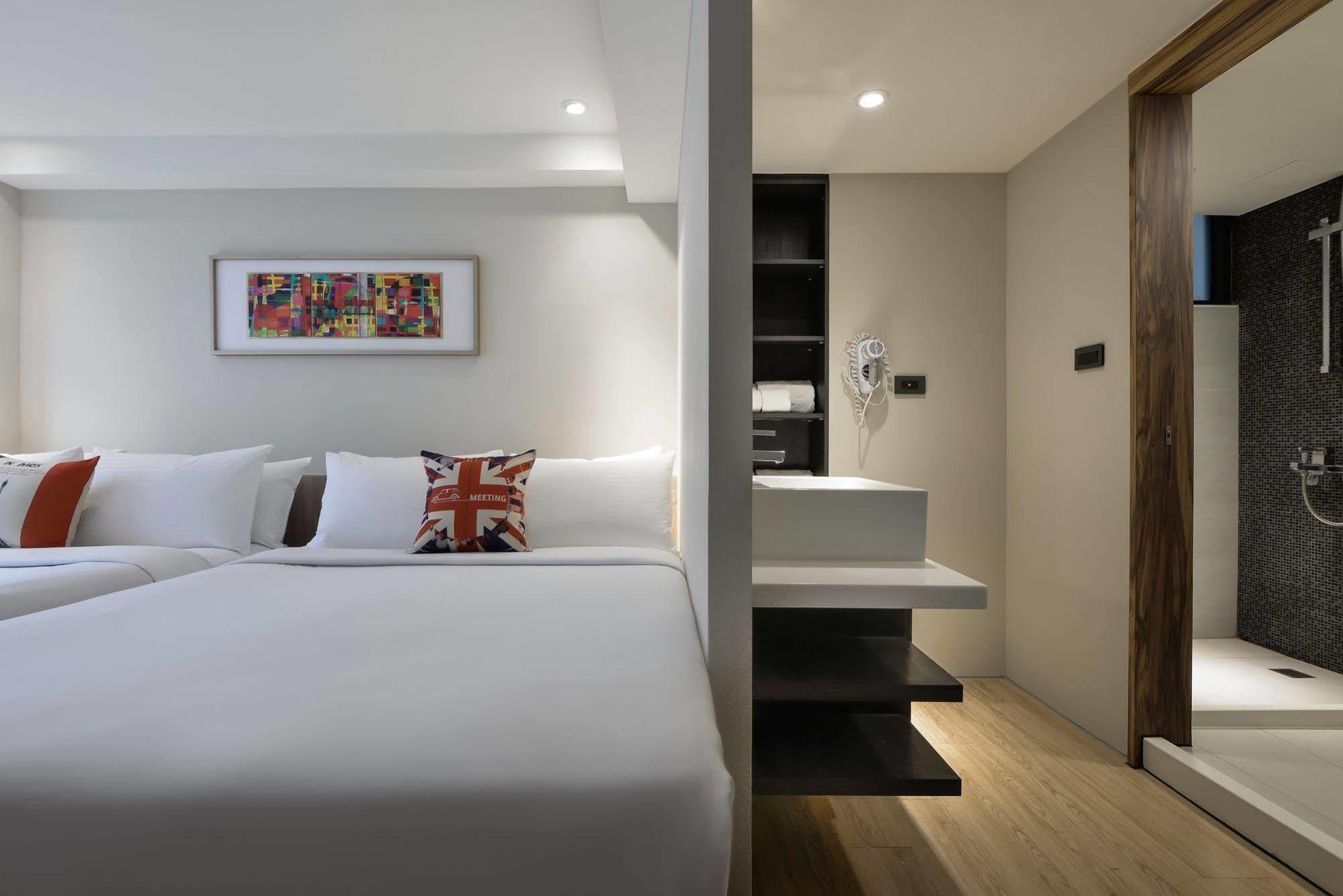Taichung Amour Hotel מראה חיצוני תמונה