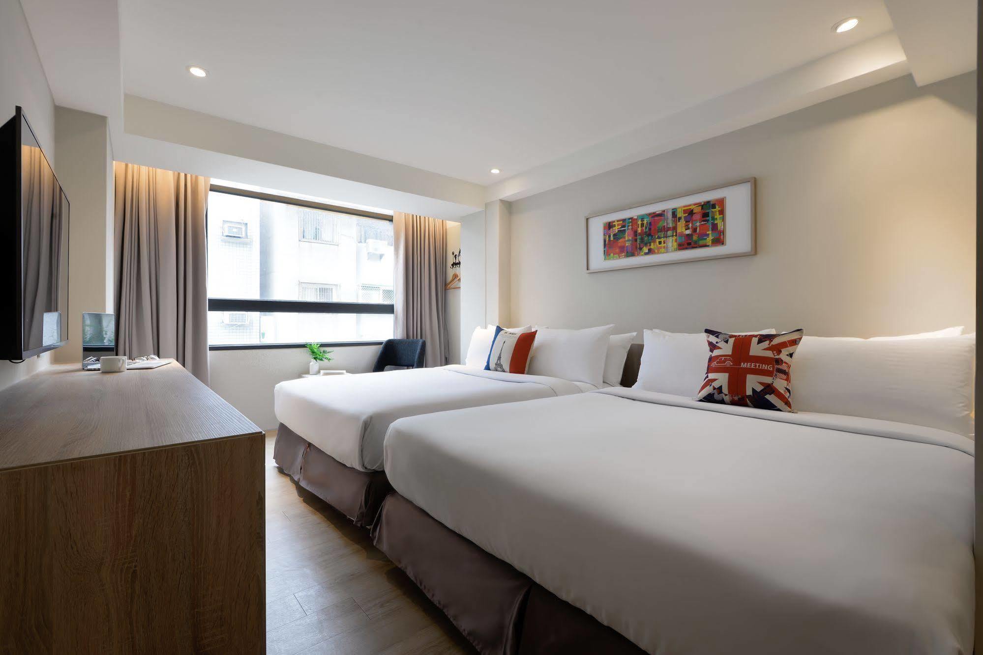 Taichung Amour Hotel מראה חיצוני תמונה